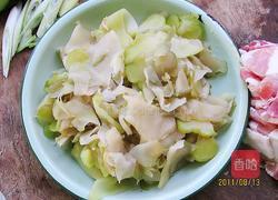 榨菜五花肉的做法图解2
