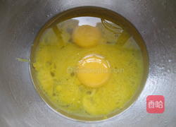 芝麻戚风蛋糕的做法图解3