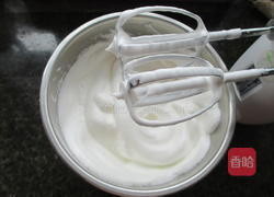 芝麻戚风蛋糕的做法图解8