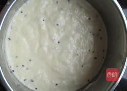 芝麻戚风蛋糕的做法图解13