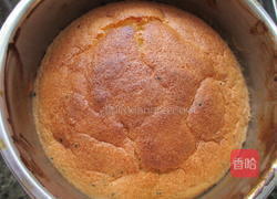 芝麻戚风蛋糕的做法图解15