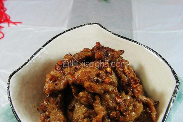孜然肉片