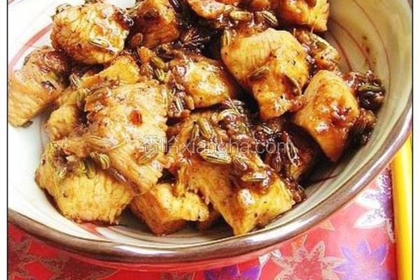 孜然辣鸡丁