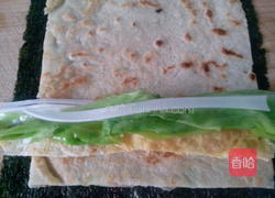 饼子寿司的做法图解12