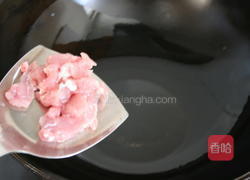 口蘑炒肉片的做法图解4