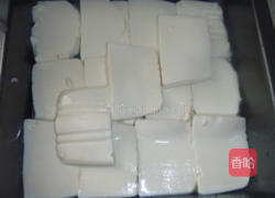 烤蟹黄豆腐的做法图解4