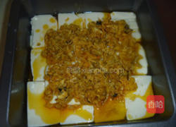 烤蟹黄豆腐的做法图解6