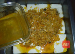 烤蟹黄豆腐的做法图解8