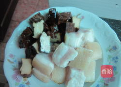 卤香干烧红烧肉的做法图解4