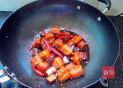 卤香干烧红烧肉的做法图解9