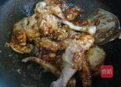 红烧鸡块的做法图解6