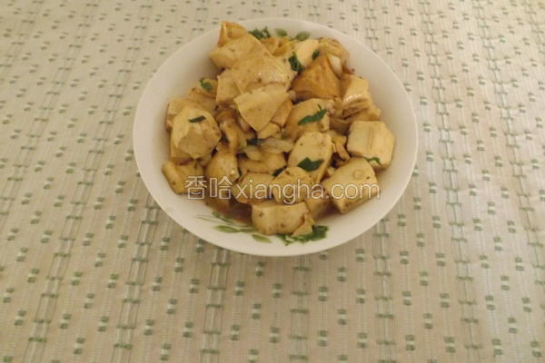 素烧豆腐