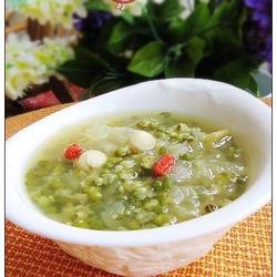 银耳绿豆汤的做法[图]