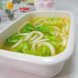 高汤白菜煮粉的做法[图]