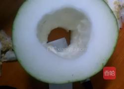 冬瓜盅火锅的做法图解2