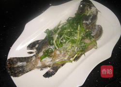 清蒸海上鲜的做法图解8