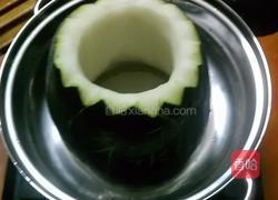 冬瓜盅火锅的做法图解5