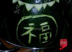 冬瓜盅火锅的做法图解7