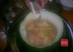 冬瓜盅火锅的做法图解8