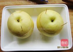 川贝母冰糖梨盅的做法图解7