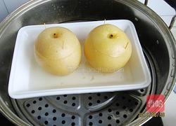 川贝母冰糖梨盅的做法图解8