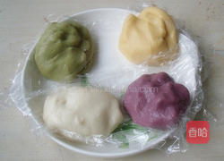 梦幻冰皮月饼的做法图解8