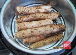 蒸淮山的做法图解1