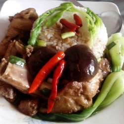 排骨鸡翅盖烧饭的做法[图]