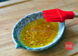 香辣烤多宝鱼的做法图解5