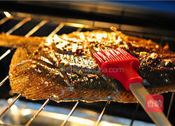 香辣烤多宝鱼的做法图解6