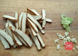 香干拌黄瓜的做法图解2