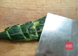 香干拌黄瓜的做法图解3