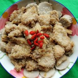 芋头粉蒸肉的做法[图]