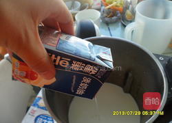 绿豆冰淇淋简易的做法图解5