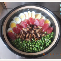 腊味煲仔饭的做法[图]