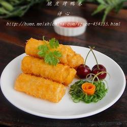脆皮烤鸭卷的做法[图]