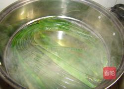 蜜枣粽子的做法图解2