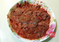 肝腰合炒的做法图解3