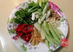 肝腰合炒的做法图解4