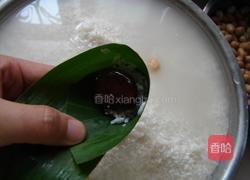 蜜枣粽子的做法图解5