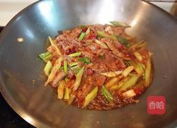 肝腰合炒的做法图解7