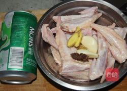 啤酒鸡翅尖的做法图解1