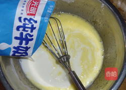 黄桃千层班戟的做法图解2