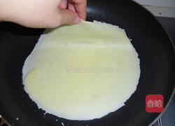 黄桃千层班戟的做法图解7