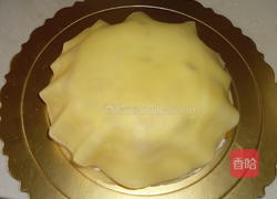 黄桃千层班戟的做法图解13