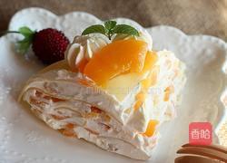 黄桃千层班戟的做法图解16