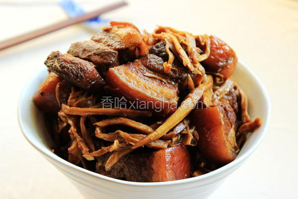 笋干五花肉