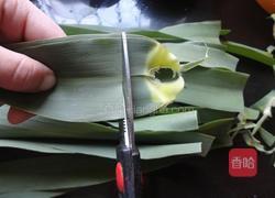 双豆蜜枣粽的做法图解2