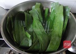 双豆蜜枣粽的做法图解3