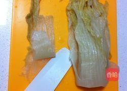 砂锅酸菜白肉的做法图解4
